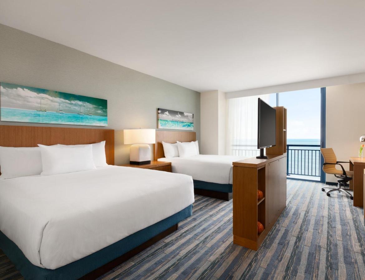 Hyatt House Virginia Beach / Oceanfront Eksteriør bilde