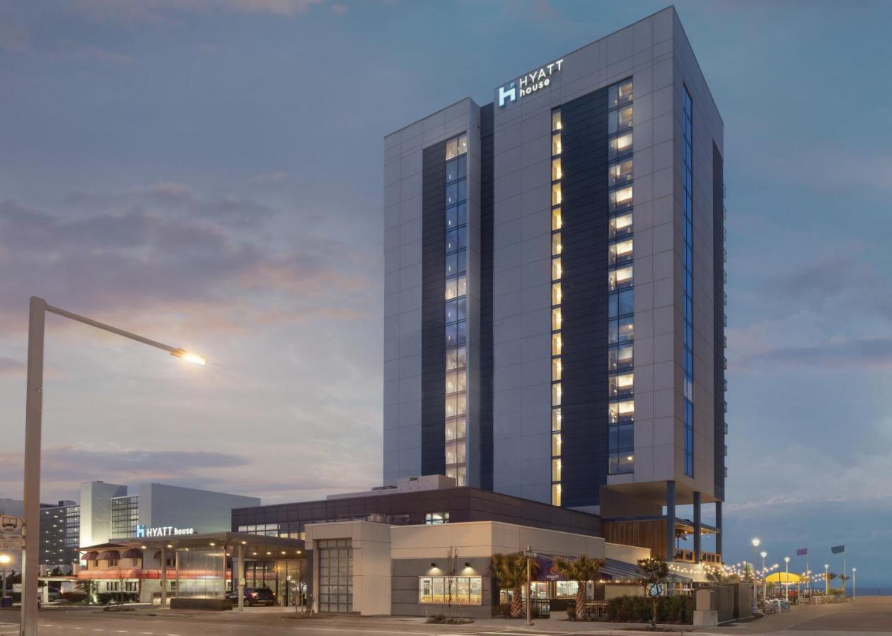 Hyatt House Virginia Beach / Oceanfront Eksteriør bilde