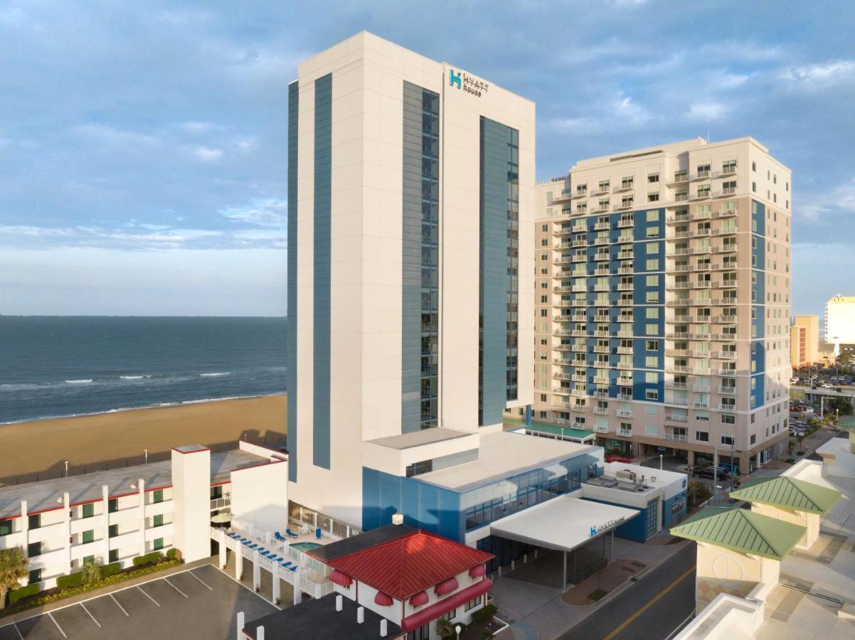 Hyatt House Virginia Beach / Oceanfront Eksteriør bilde