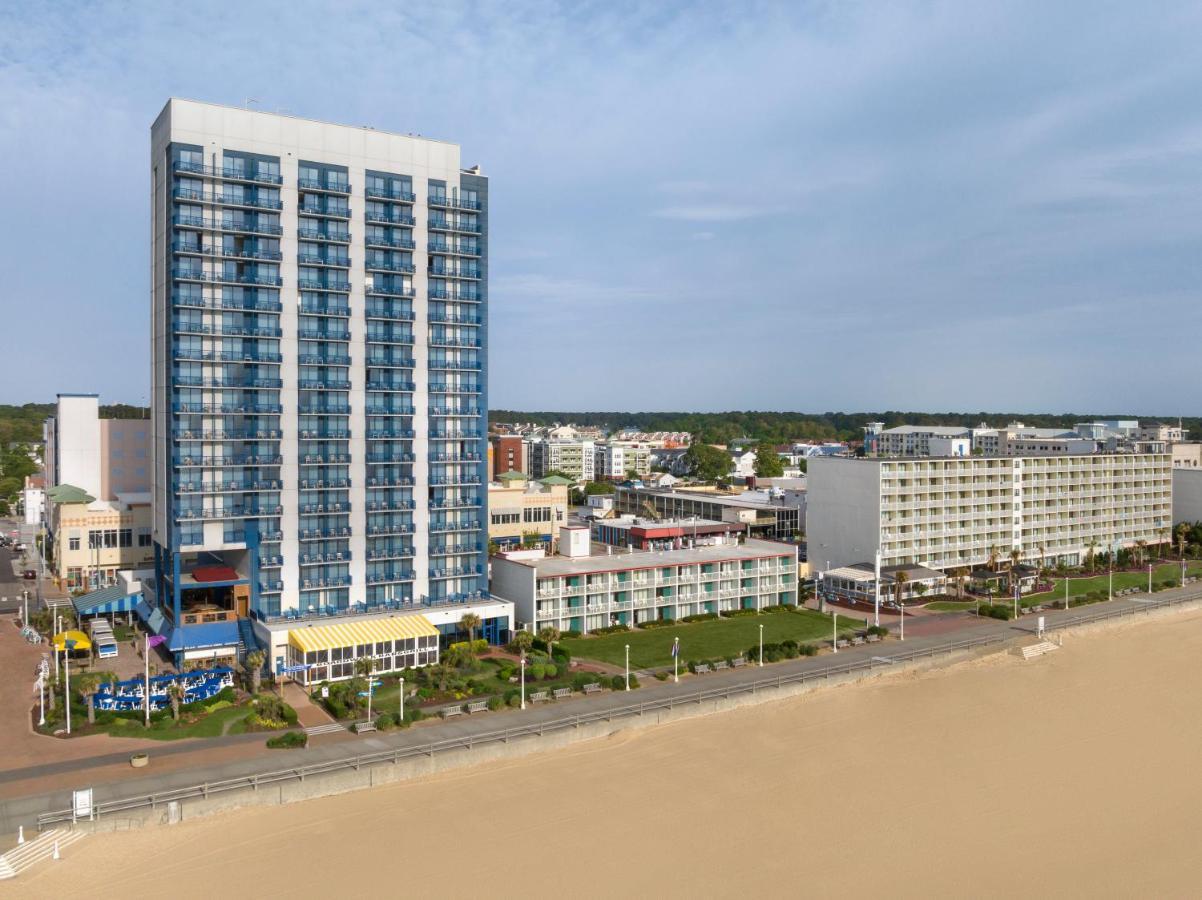 Hyatt House Virginia Beach / Oceanfront Eksteriør bilde