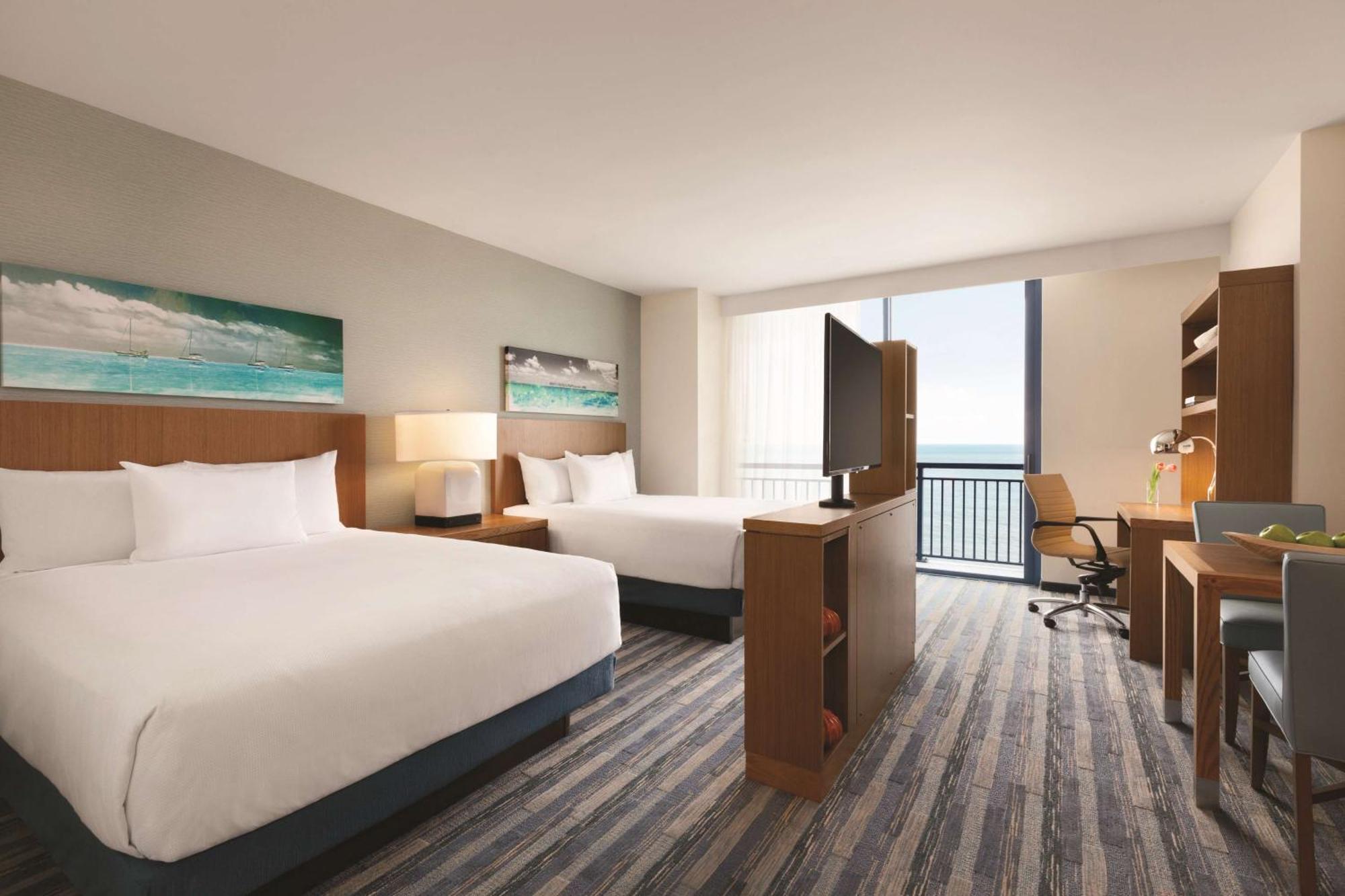Hyatt House Virginia Beach / Oceanfront Eksteriør bilde