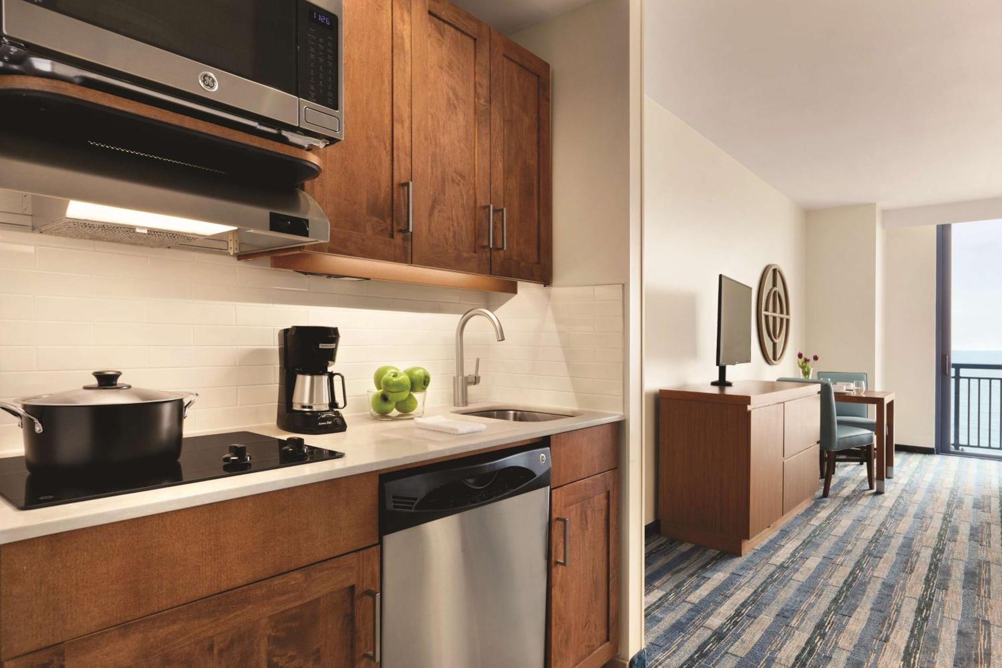 Hyatt House Virginia Beach / Oceanfront Eksteriør bilde