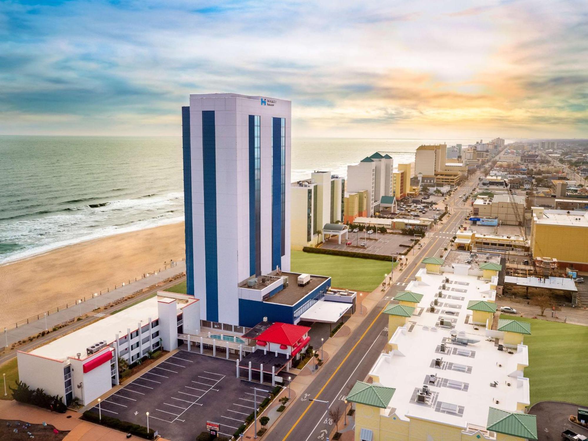 Hyatt House Virginia Beach / Oceanfront Eksteriør bilde