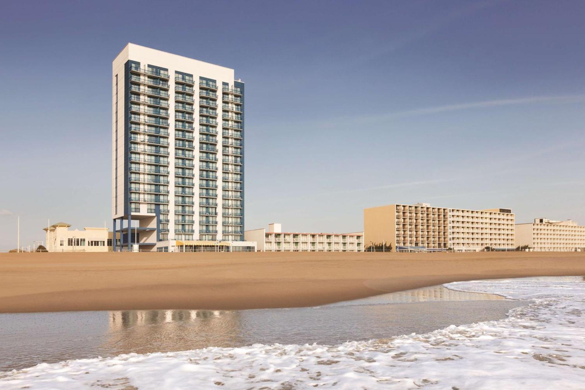 Hyatt House Virginia Beach / Oceanfront Eksteriør bilde