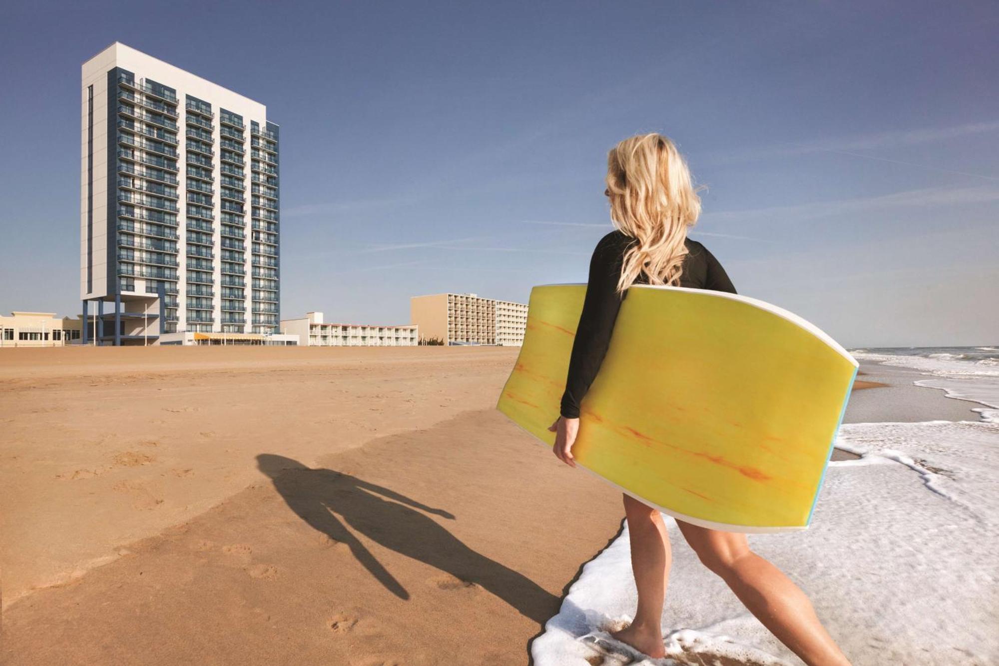 Hyatt House Virginia Beach / Oceanfront Eksteriør bilde