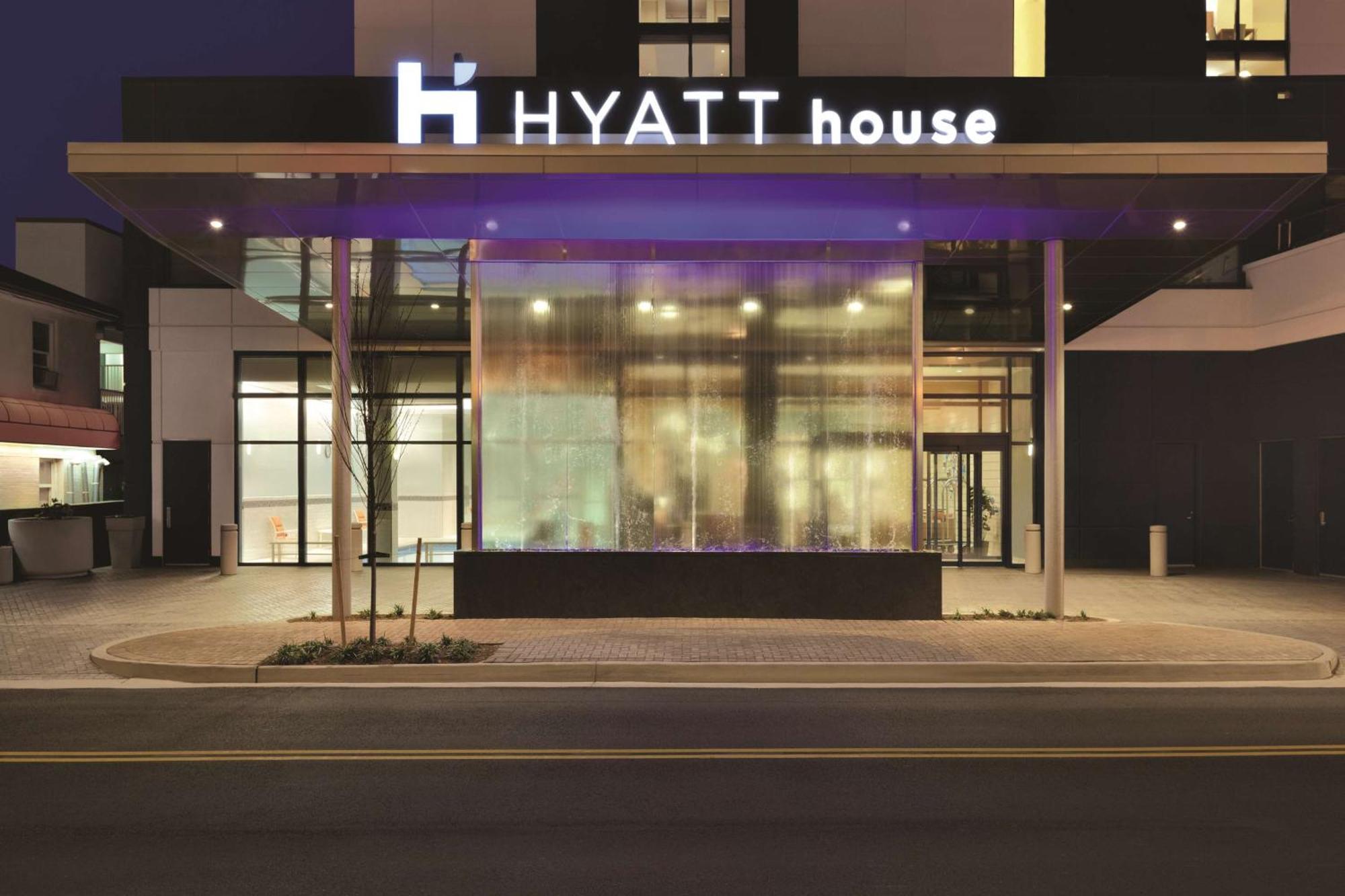 Hyatt House Virginia Beach / Oceanfront Eksteriør bilde