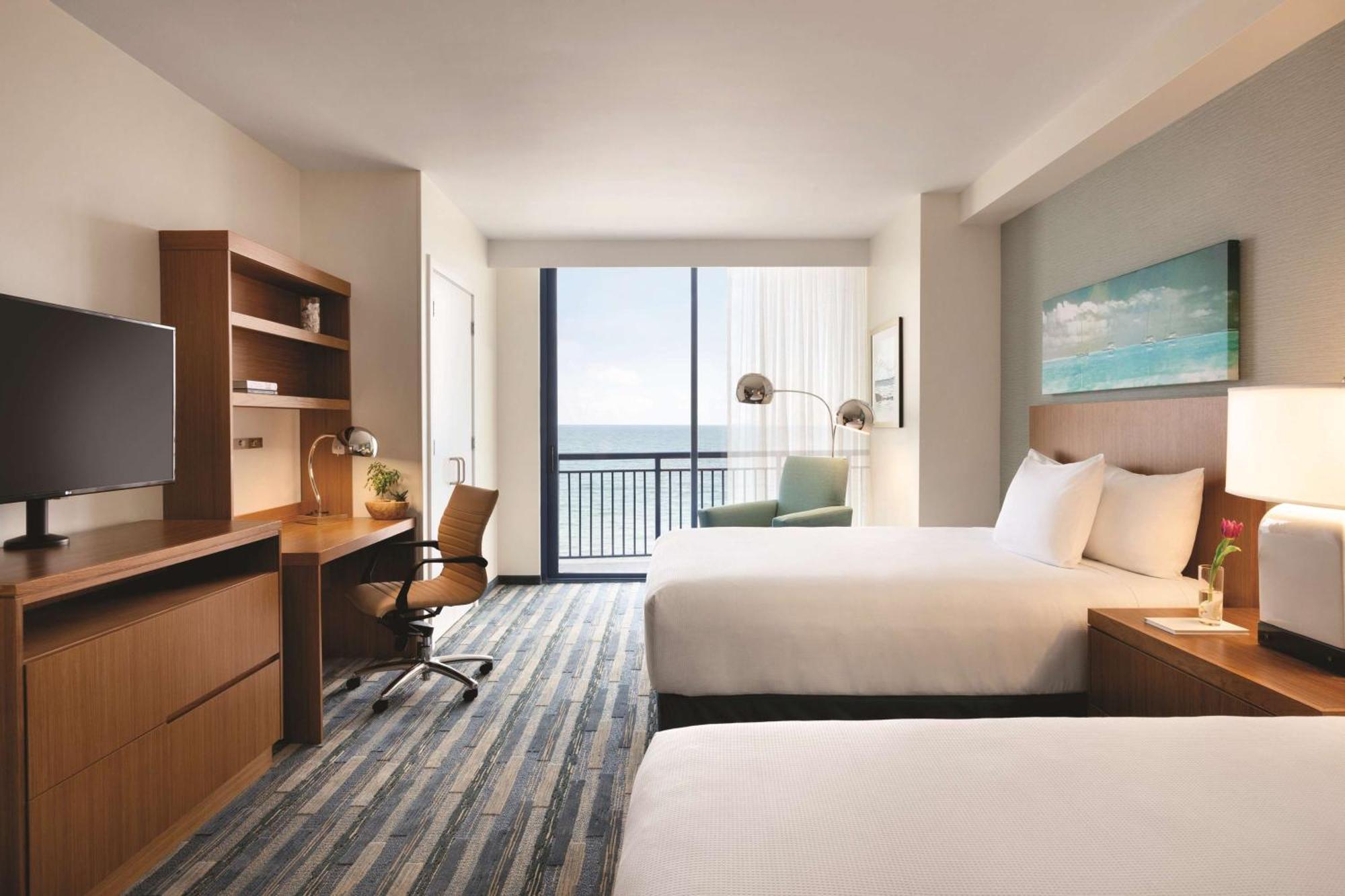 Hyatt House Virginia Beach / Oceanfront Eksteriør bilde