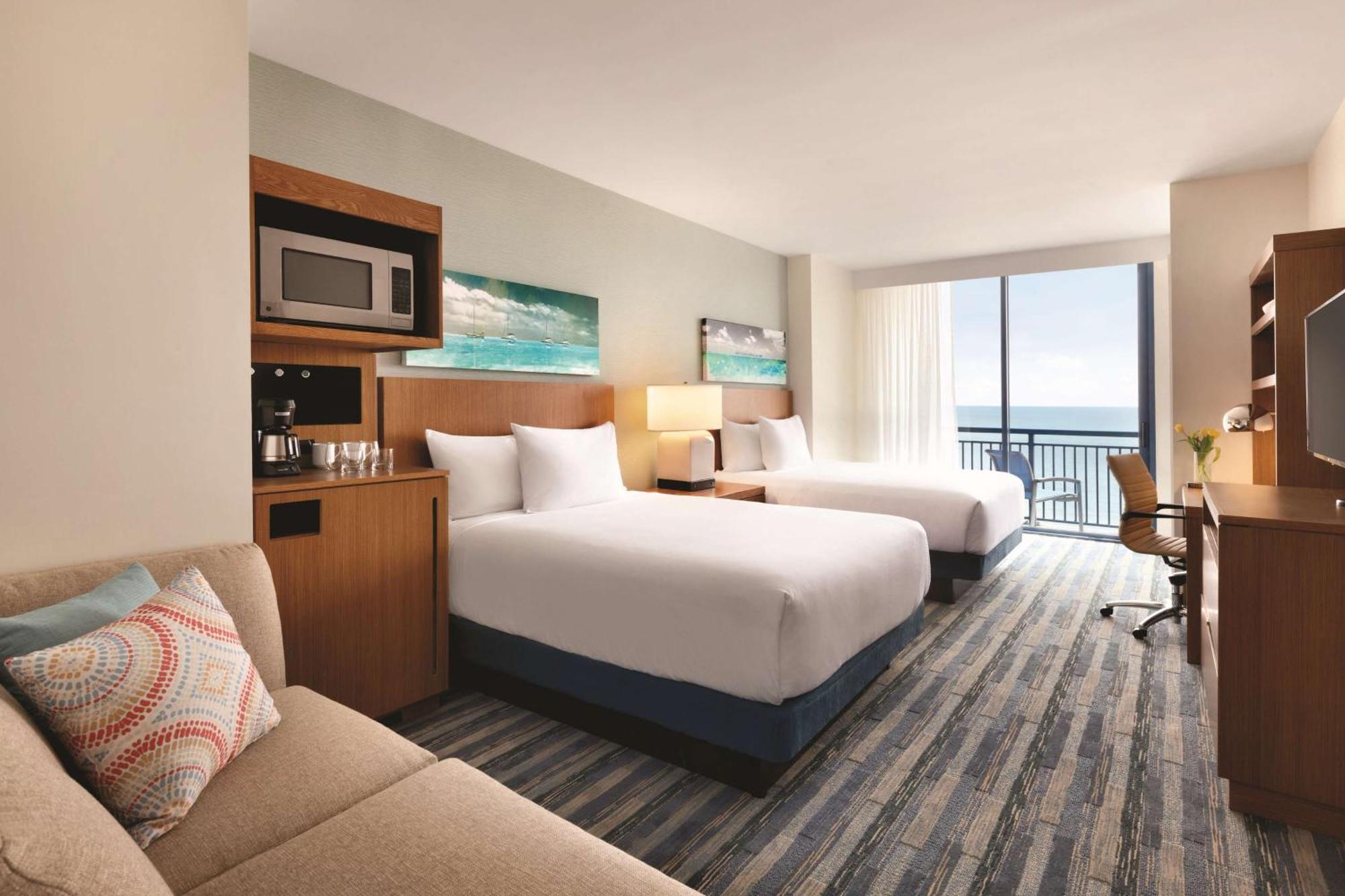 Hyatt House Virginia Beach / Oceanfront Eksteriør bilde