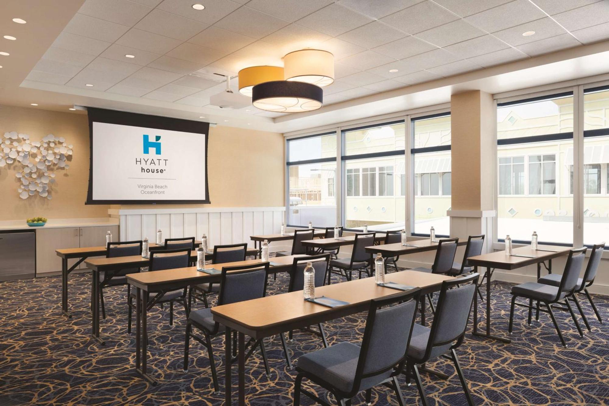 Hyatt House Virginia Beach / Oceanfront Eksteriør bilde