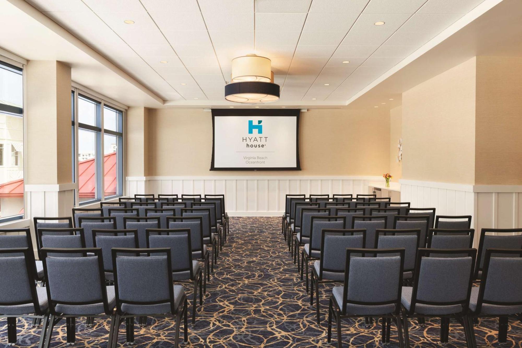 Hyatt House Virginia Beach / Oceanfront Eksteriør bilde