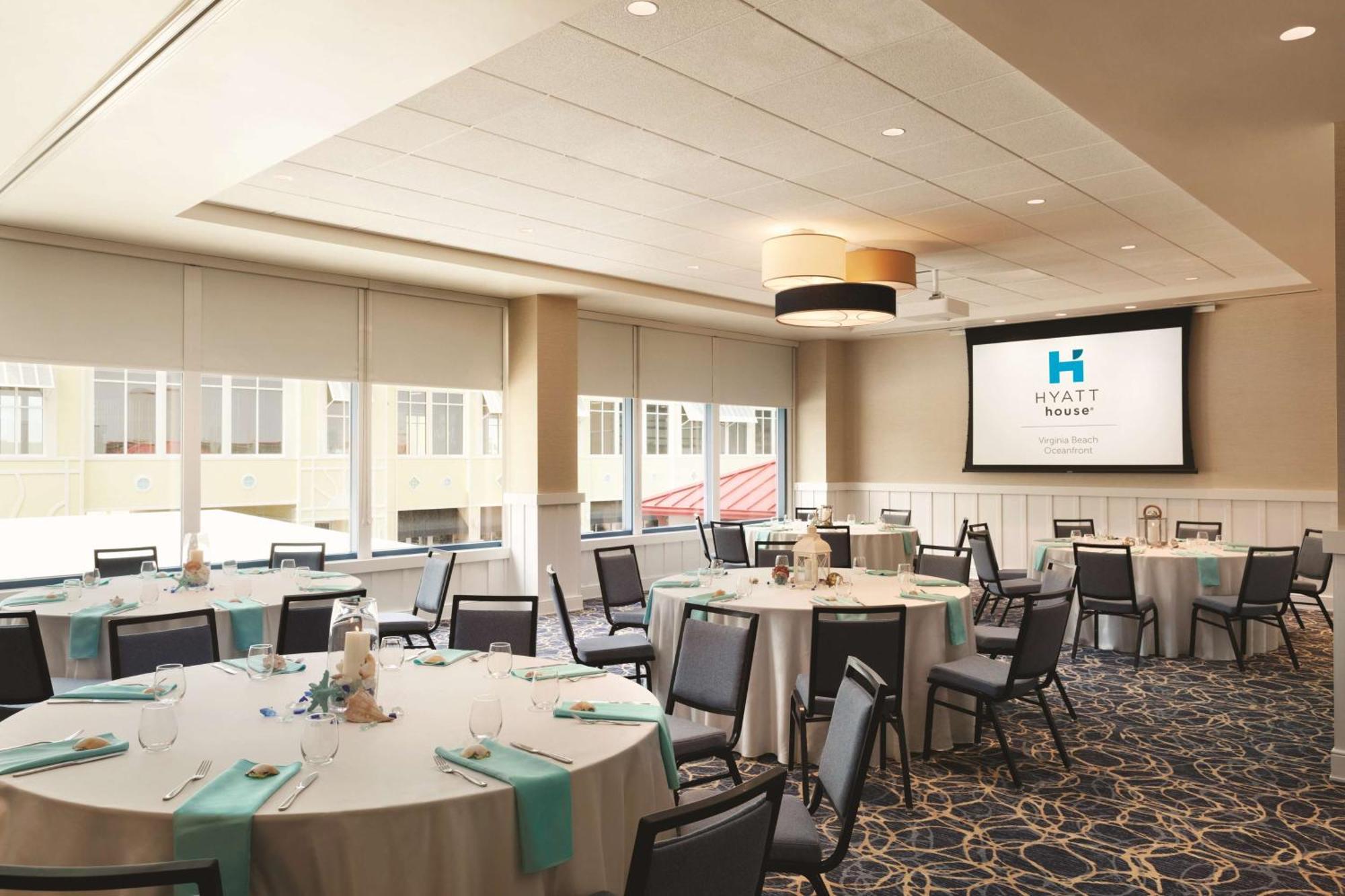 Hyatt House Virginia Beach / Oceanfront Eksteriør bilde