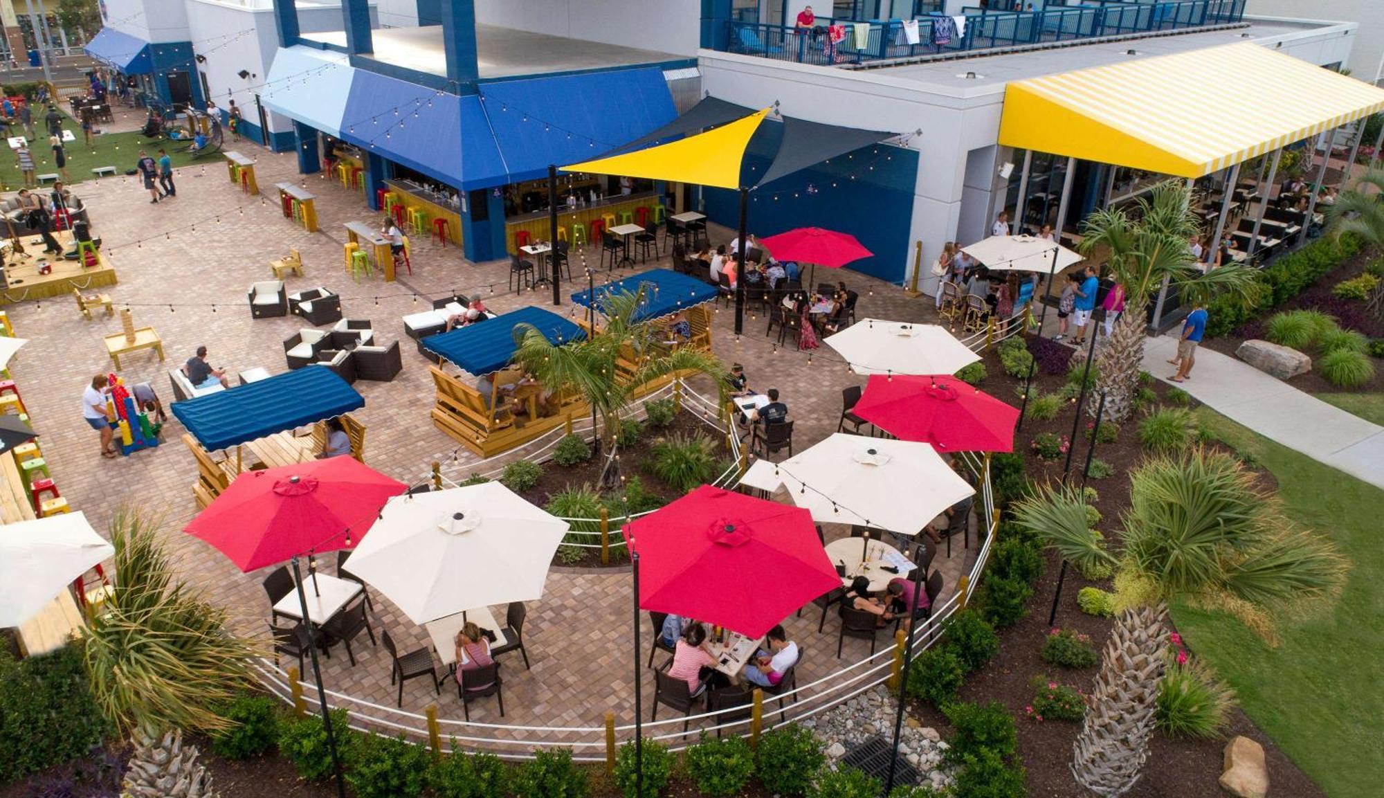 Hyatt House Virginia Beach / Oceanfront Eksteriør bilde