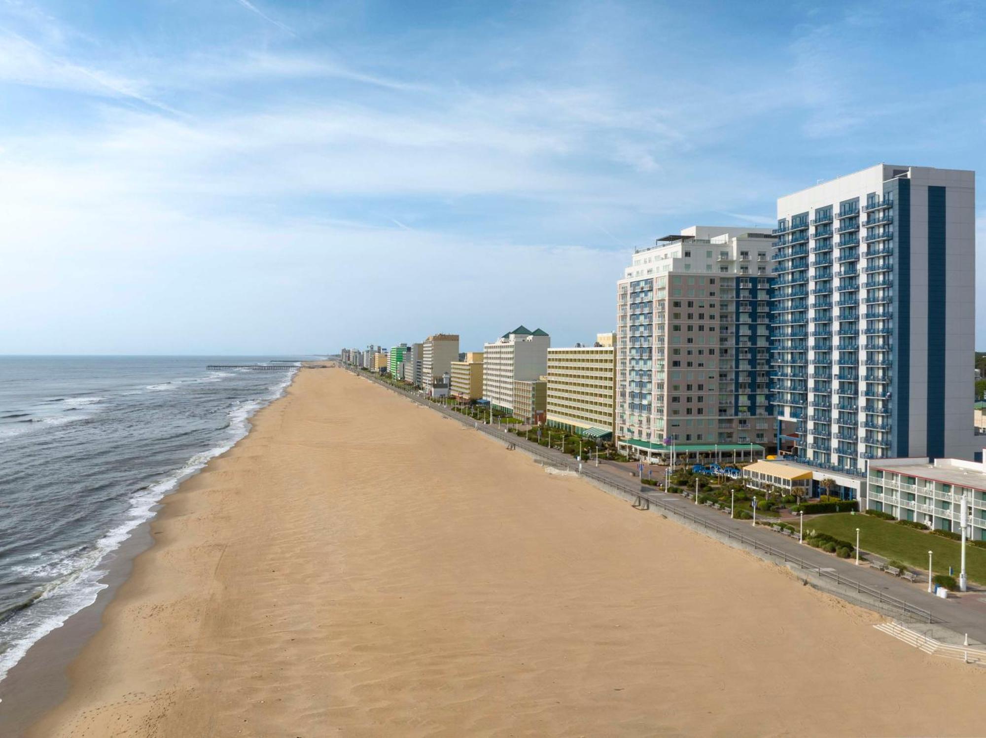 Hyatt House Virginia Beach / Oceanfront Eksteriør bilde