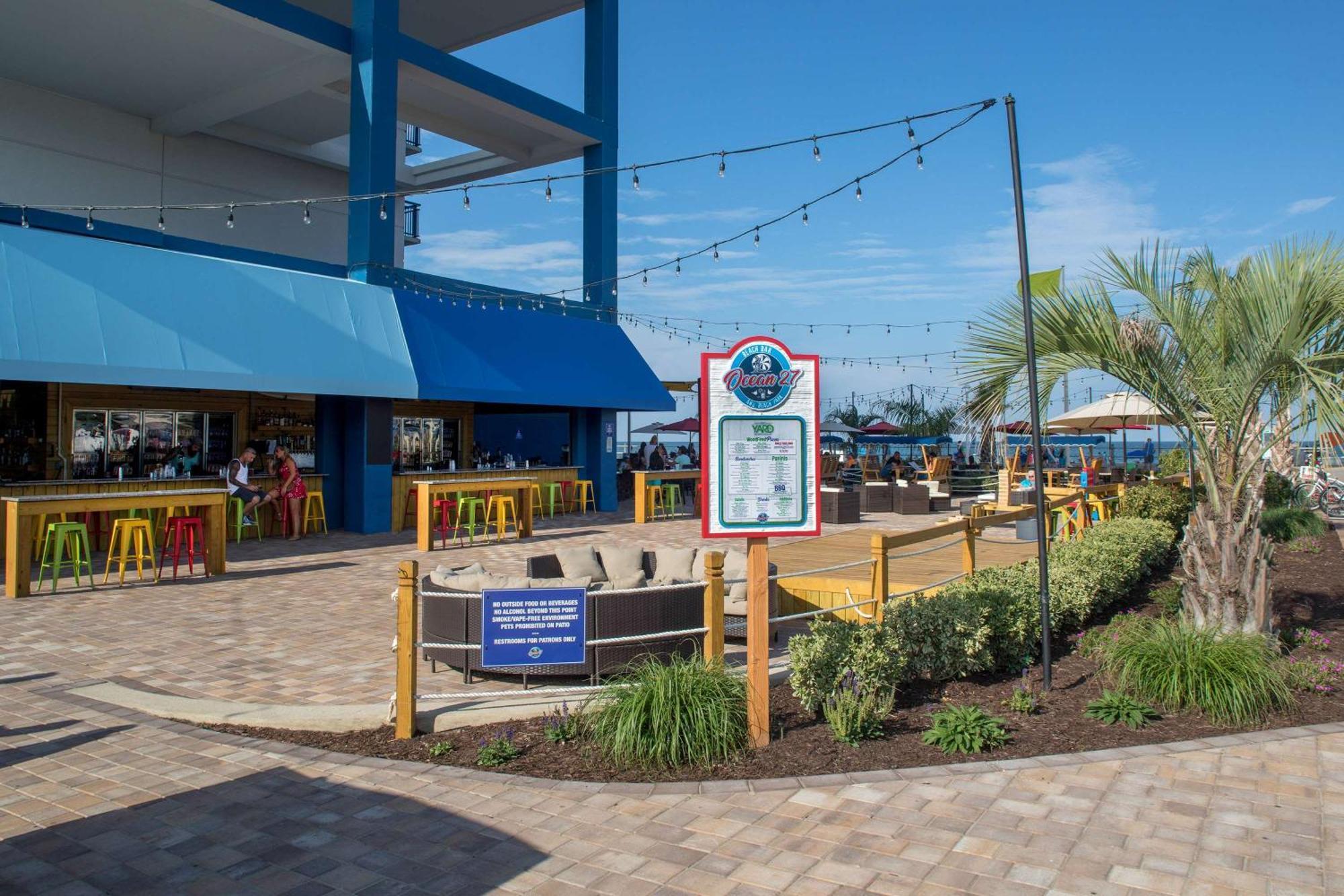 Hyatt House Virginia Beach / Oceanfront Eksteriør bilde
