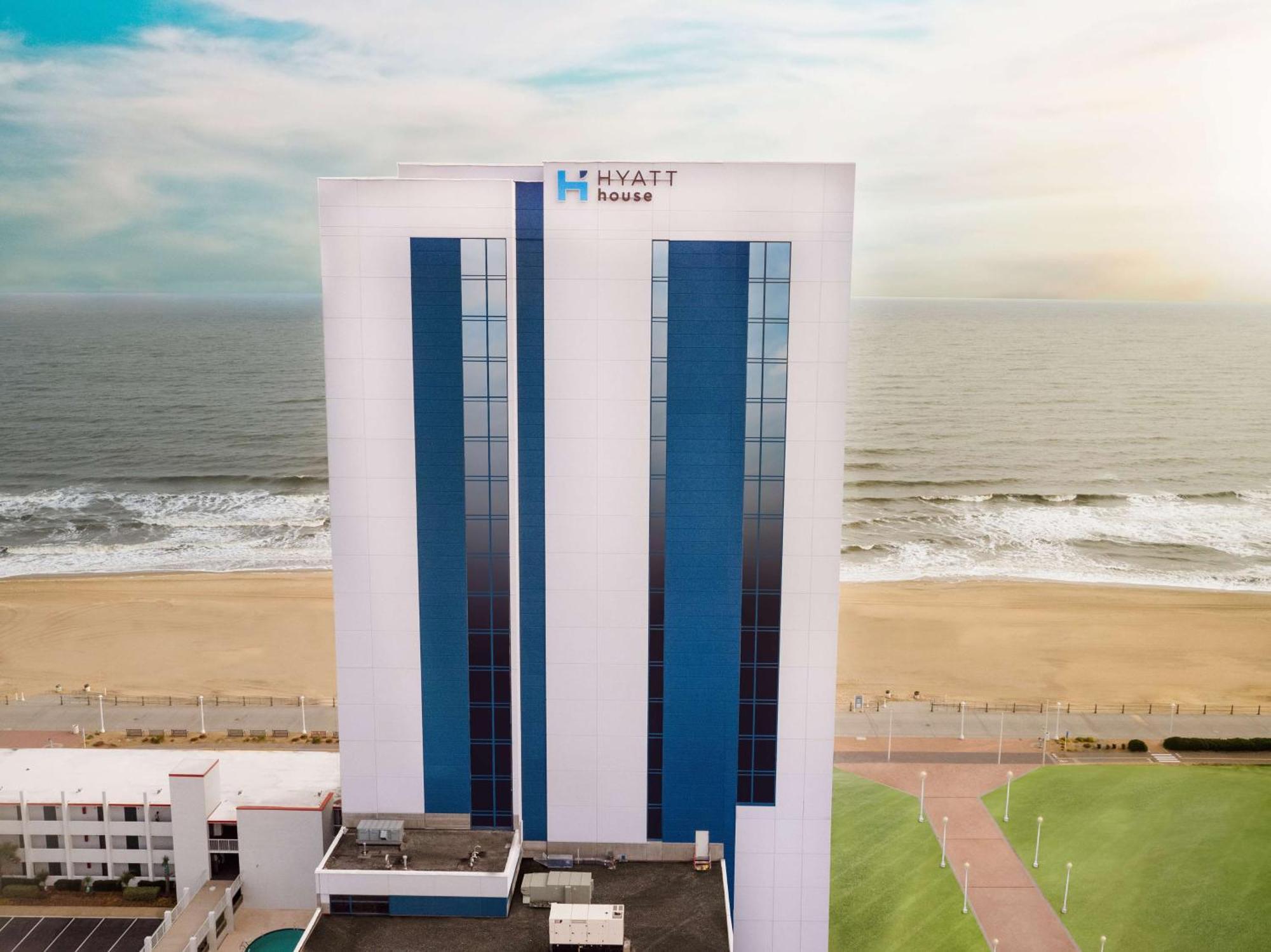 Hyatt House Virginia Beach / Oceanfront Eksteriør bilde