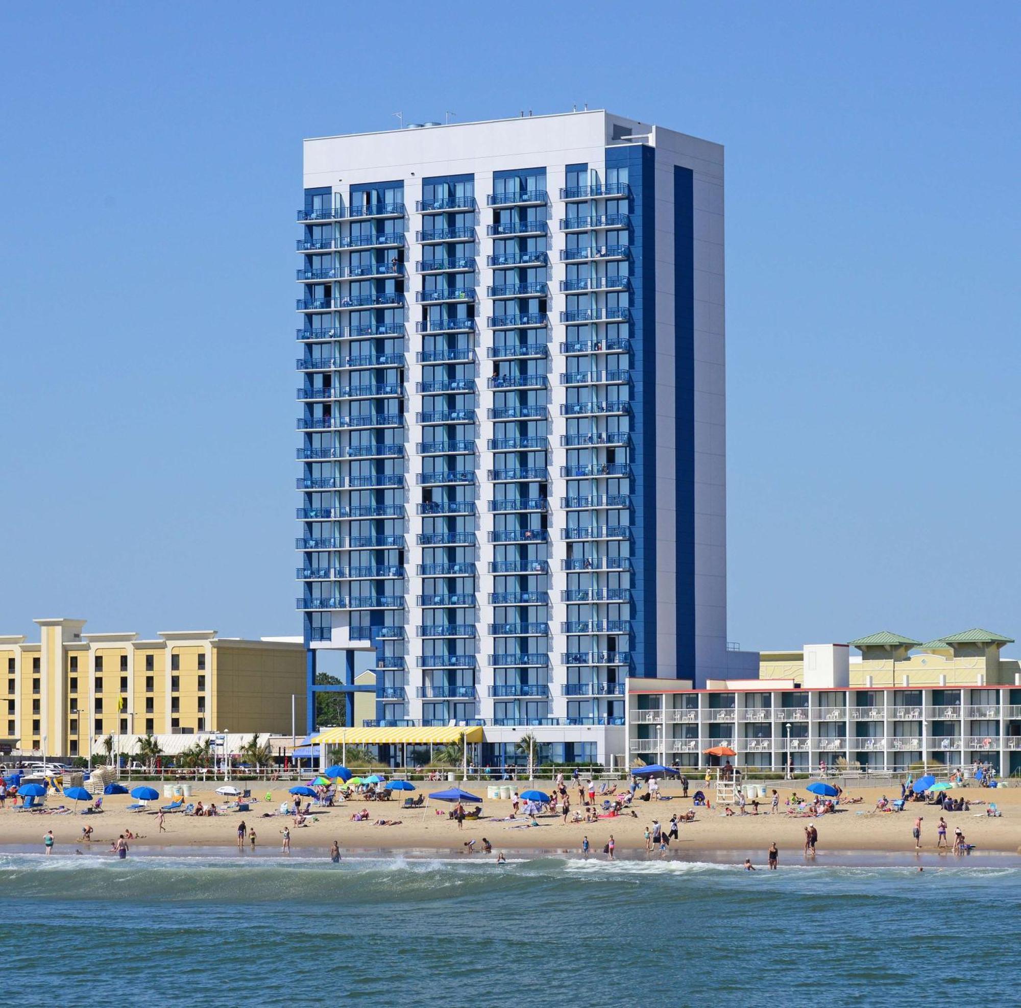 Hyatt House Virginia Beach / Oceanfront Eksteriør bilde