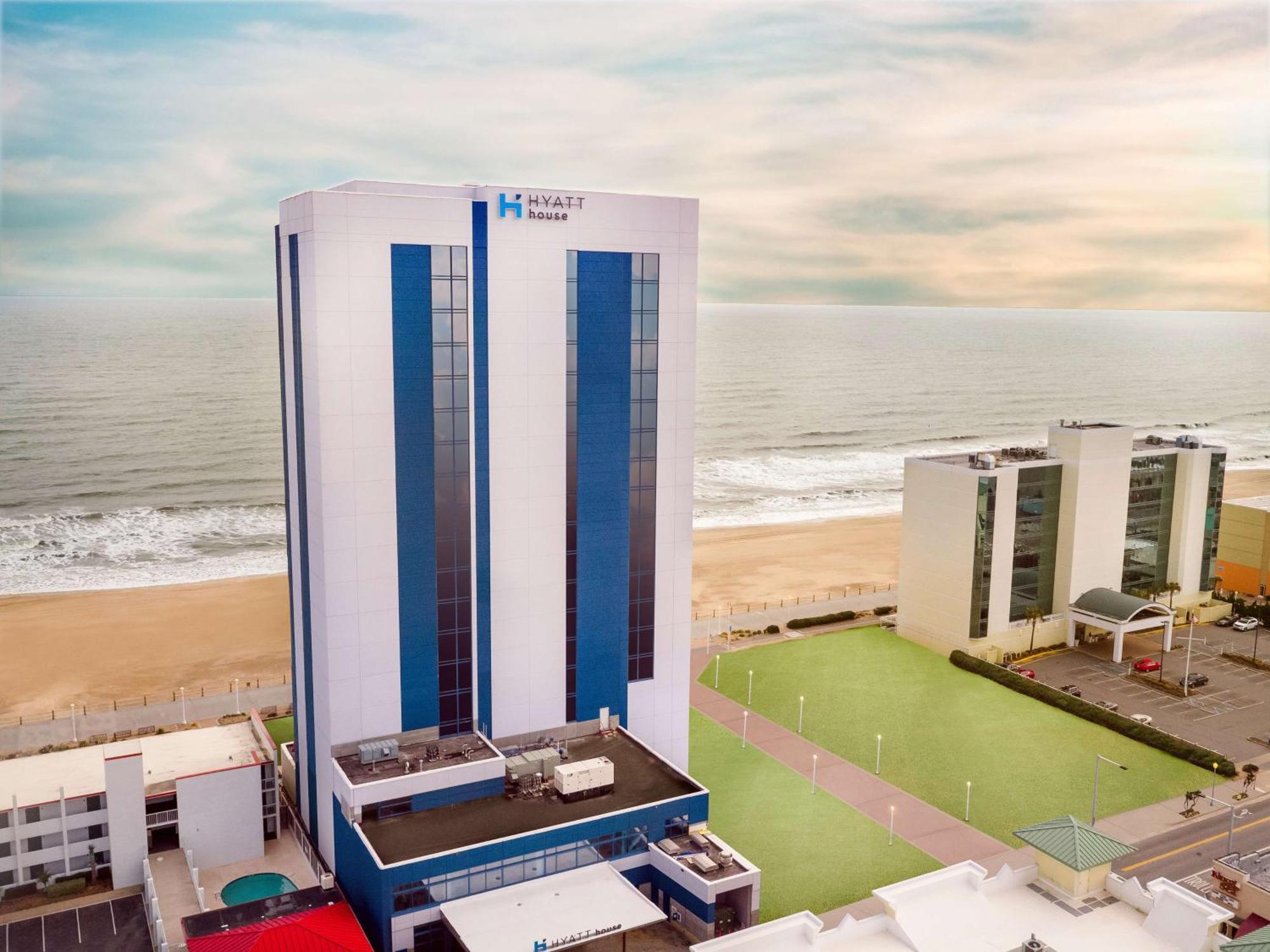 Hyatt House Virginia Beach / Oceanfront Eksteriør bilde