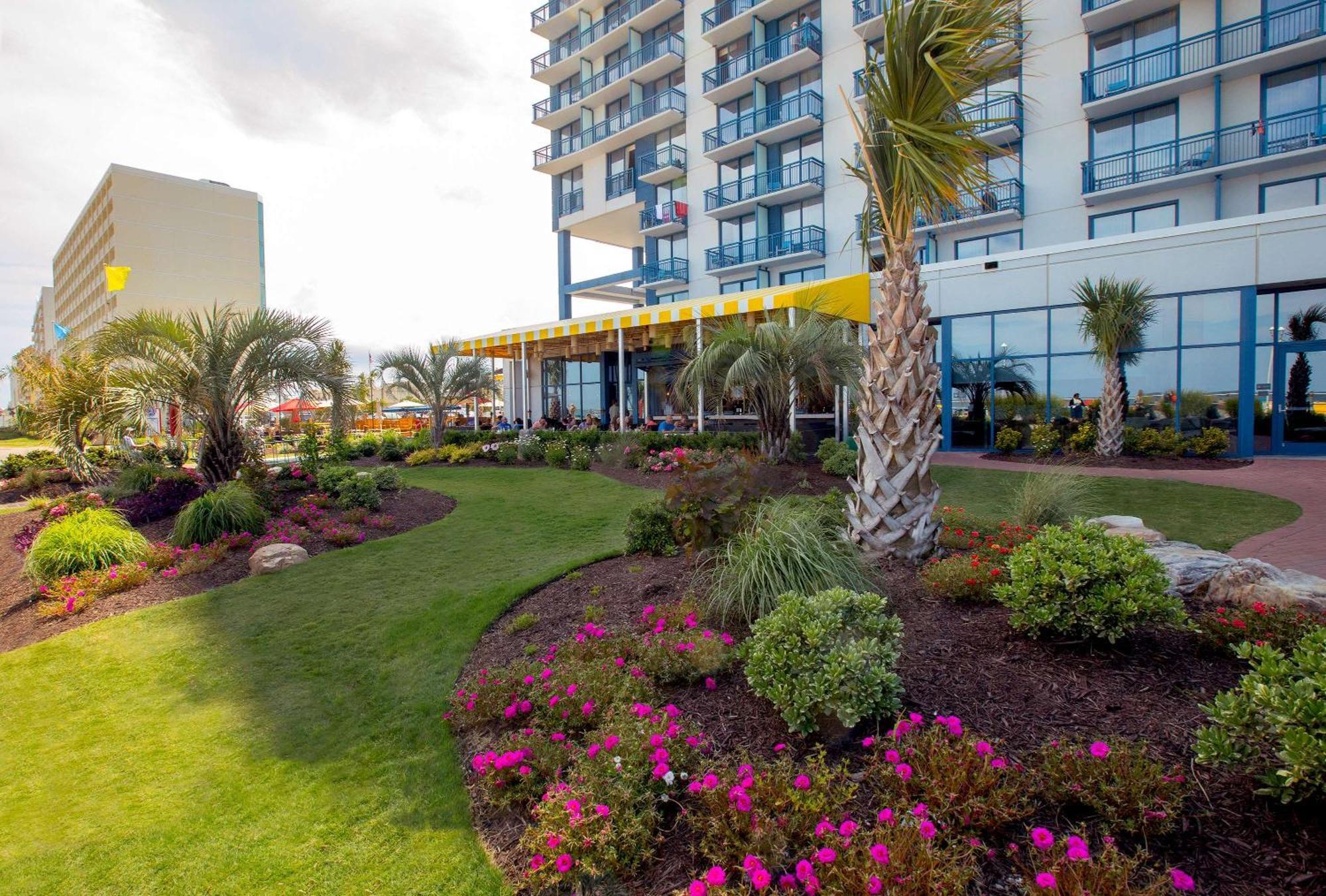 Hyatt House Virginia Beach / Oceanfront Eksteriør bilde