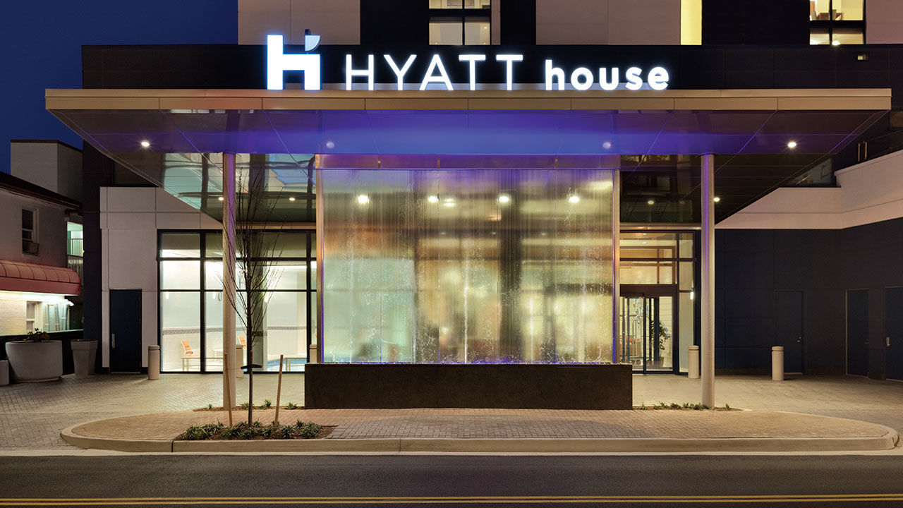 Hyatt House Virginia Beach / Oceanfront Eksteriør bilde