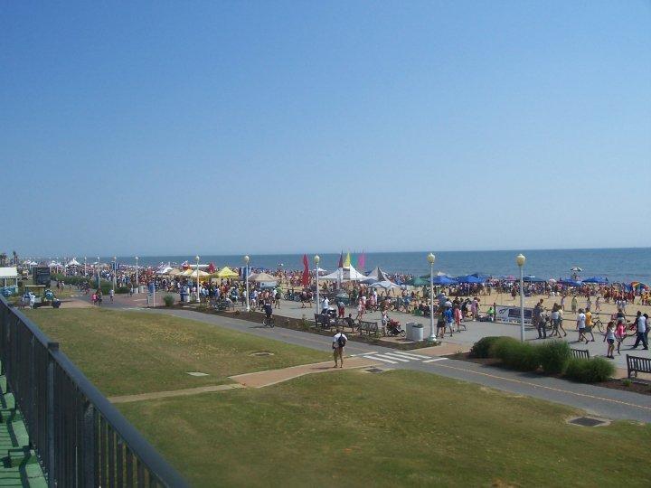Hyatt House Virginia Beach / Oceanfront Eksteriør bilde