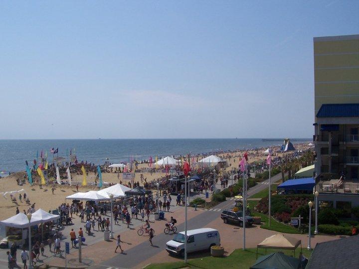 Hyatt House Virginia Beach / Oceanfront Eksteriør bilde