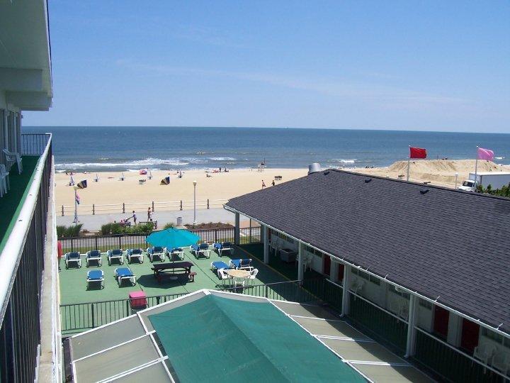 Hyatt House Virginia Beach / Oceanfront Eksteriør bilde