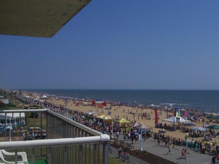 Hyatt House Virginia Beach / Oceanfront Eksteriør bilde